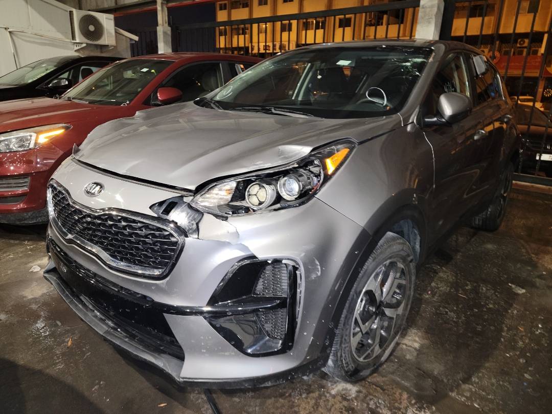 2021 KIA SPORTAGE — 42867 Miles — Lot 46186153 - Marhaba Auctions Used Cars - Image 8
