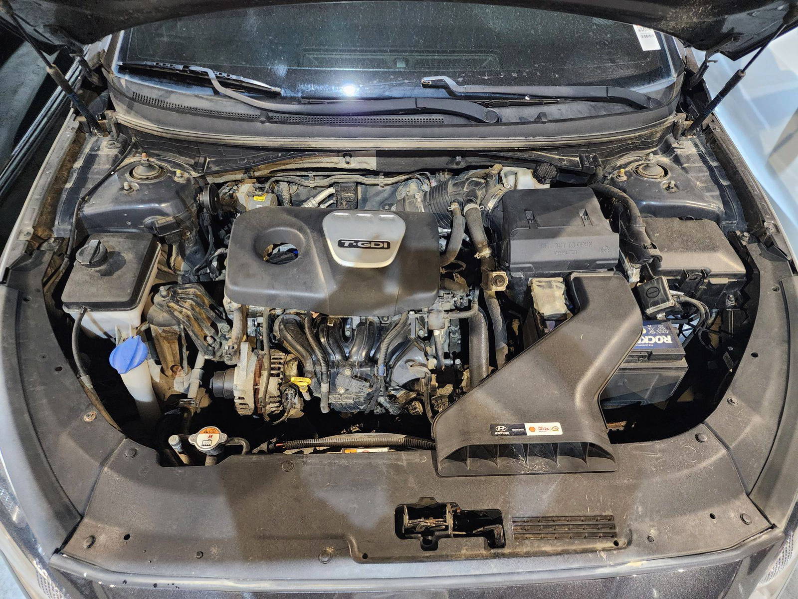 2018 HYUNDAI SONATA — 244695 KM — Lot 348610 — Al Quoz - Marhaba Auctions Used Cars - Image 14