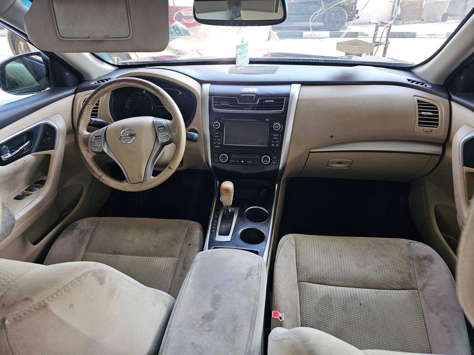 2015 NISSAN ALTIMA — 184591 Miles — Lot 3AP0FC192784 — Souq - Marhaba Auctions Used Cars - Image 8