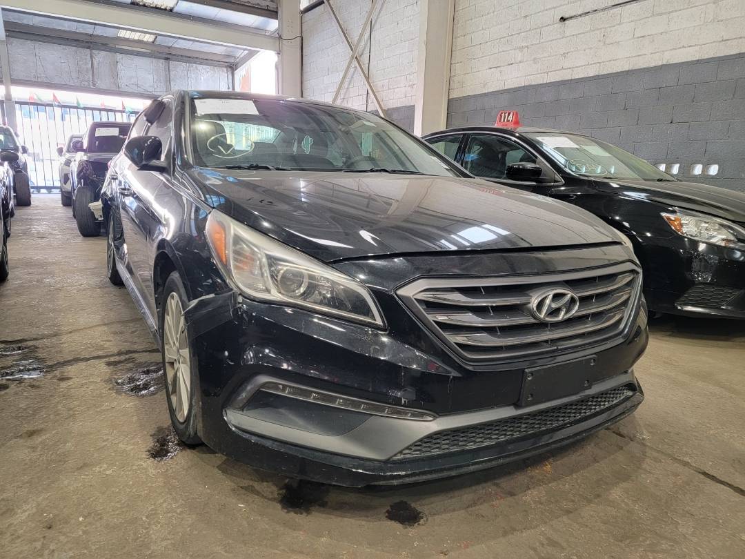 2017 HYUNDAI SONATA — 212292 Miles — Lot 504192 — Main - Marhaba Auctions Used Cars - Image 4