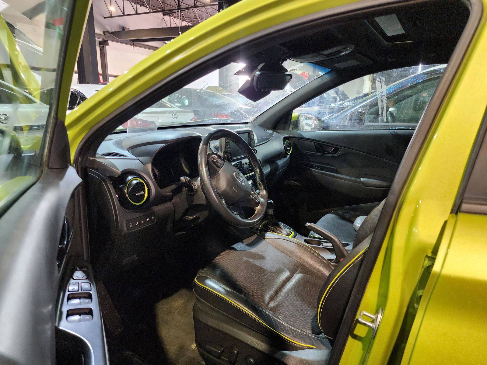 2019 HYUNDAI KONA — 81027 Miles — Lot 2105487 — Main - Marhaba Auctions Used Cars - Image 9