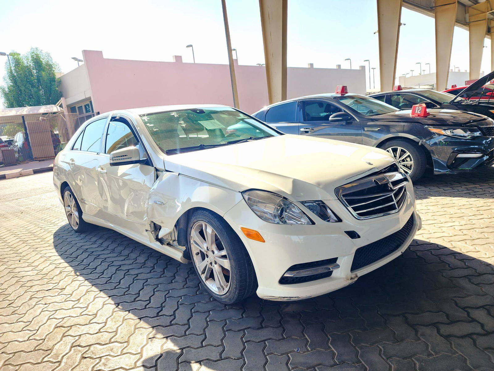 2012 MERCEDES BENZ E 350 — 264280 Miles — Lot 650953 — Main - Marhaba Auctions Used Cars - Image 4