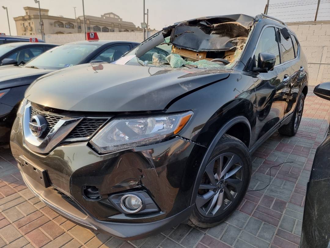 2016 NISSAN ROGUE — 238282 Miles — Lot 145872 — Ind. 12 - Marhaba Auctions Used Cars - Image 9