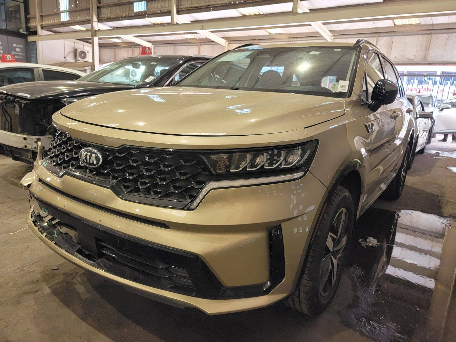 2021 KIA SORENTO — 86420 Miles — Lot MG059496 — Main - Marhaba Auctions Used Cars - Image 9