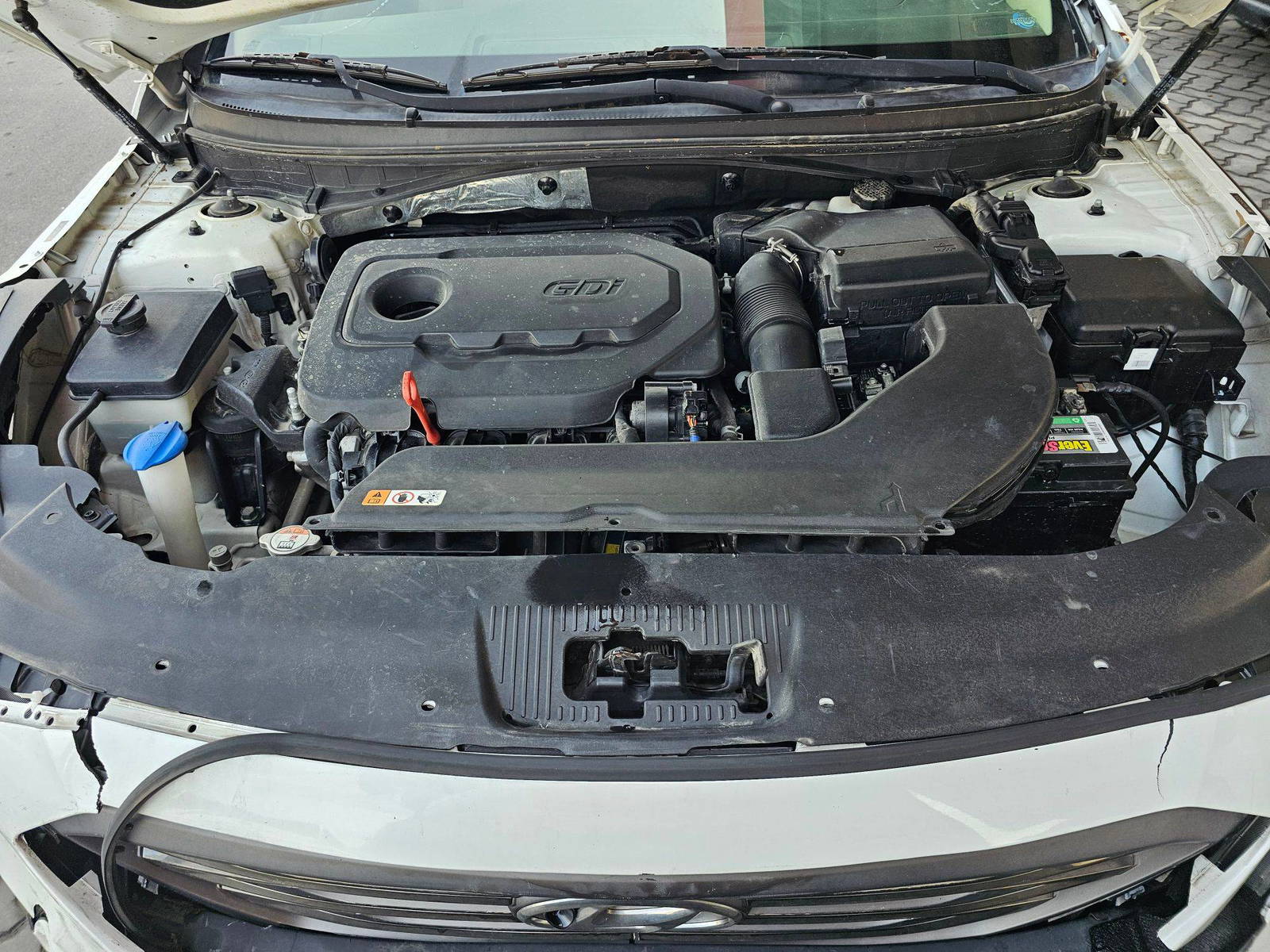 2017 HYUNDAI SONATA — 170703 Miles — Lot F2HH457074 — Souq - Marhaba Auctions Used Cars - Image 10