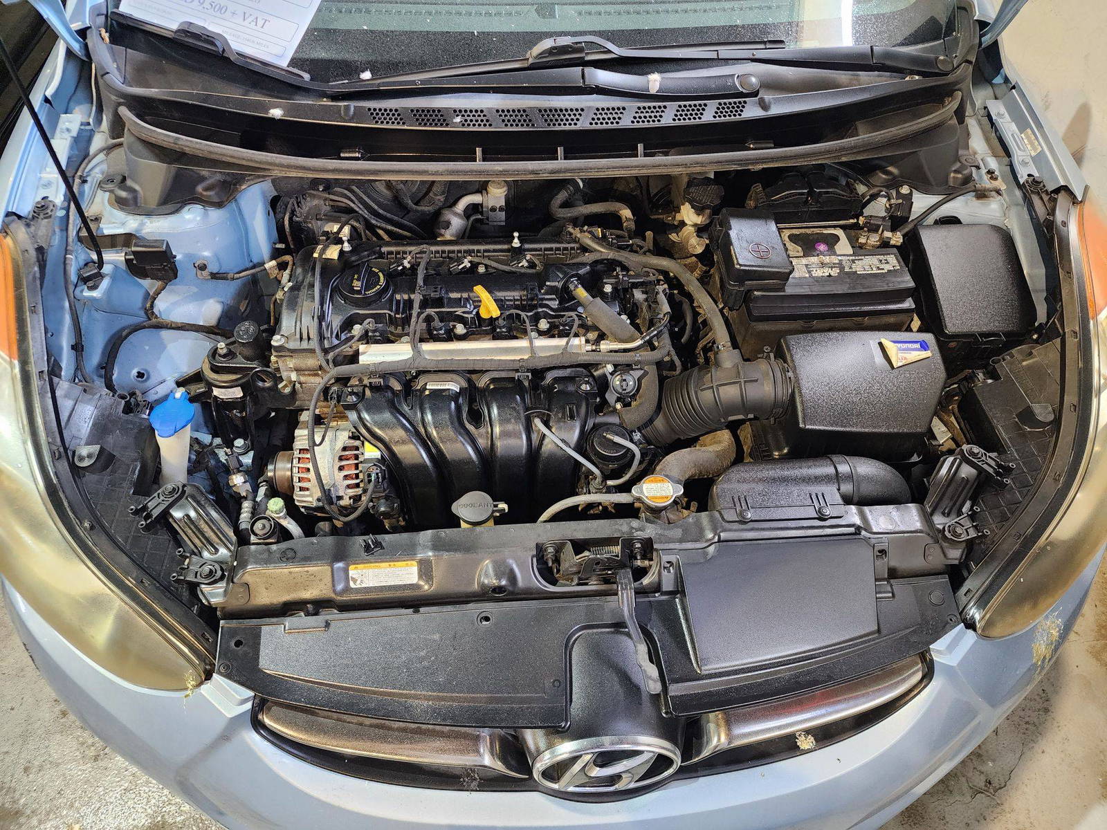 2011 HYUNDAI ELANTRA — 154036 Miles — Lot 41301795 — Al Quoz - Marhaba Auctions Used Cars - Image 13