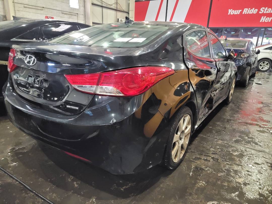 2011 HYUNDAI ELANTRA — 214394 Miles — Lot 58073685 — Souq - Marhaba Auctions Used Cars - Image 3