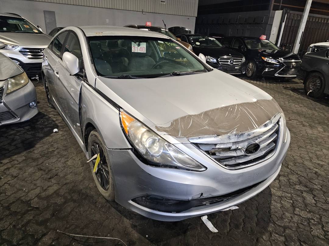 HYUNDAI SONATA 2014 - Marhaba Auction Used Cars - Image 3