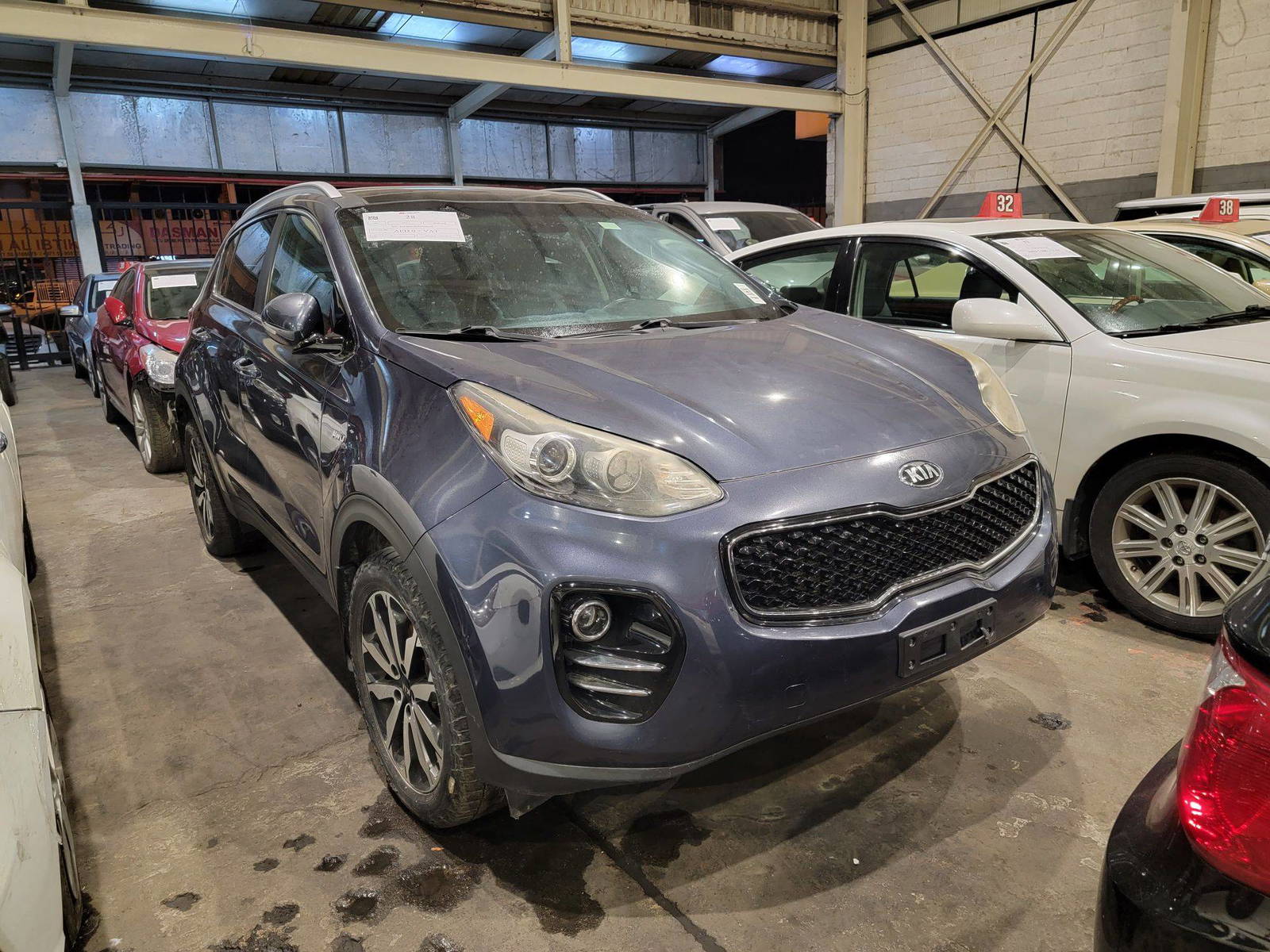 2017 KIA SPORTAGE — 118556 Miles — Lot 1352659 — Main - Marhaba Auctions Used Cars - Image 6
