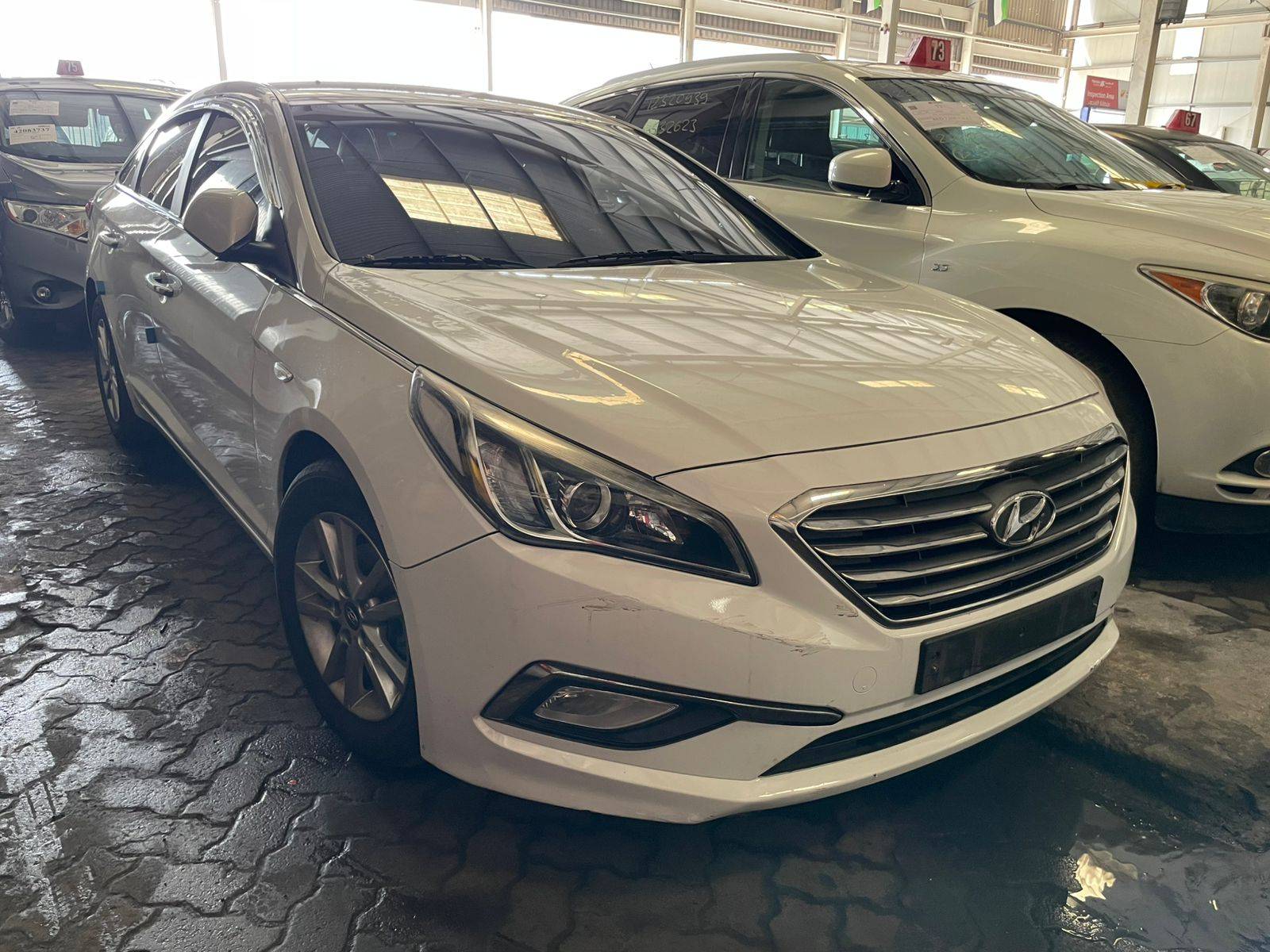 2016 HYUNDAI SONATA — 86896 KM — Lot 182565 — Main - Marhaba Auctions Used Cars - Image 3