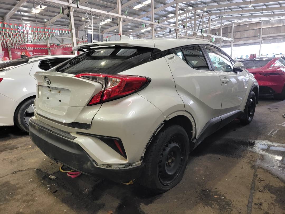 2022 TOYOTA C-HR — 71474 KM — Lot 12112064 — Main - Marhaba Auctions Used Cars - Image 3