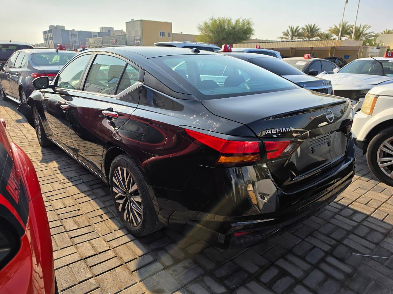 2024 NISSAN ALTIMA — 70058 Miles — Lot 56503786 - Marhaba Auctions Used Cars - Image 4