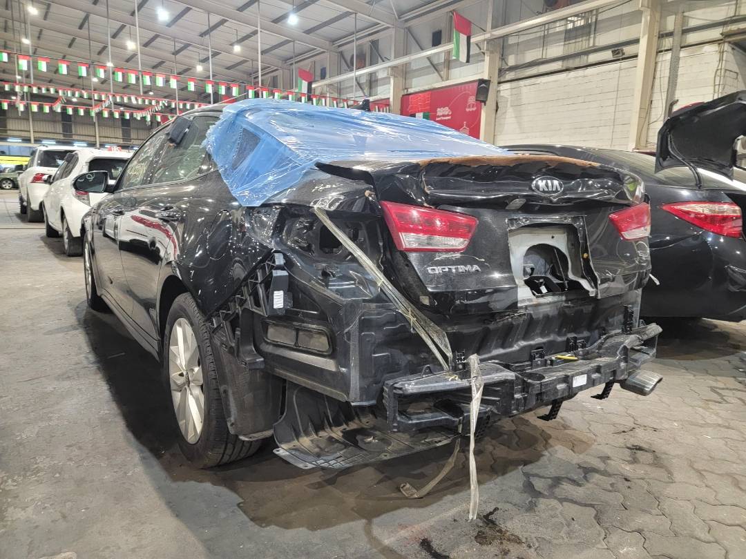 2018 KIA OPTIMA — 171273 Miles — Lot 226973 — Main - Marhaba Auctions Used Cars - Image 3