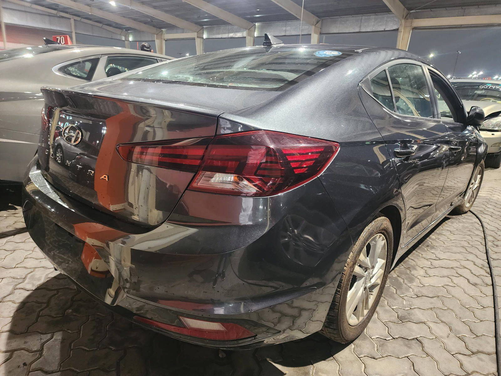 2020 HYUNDAI ELANTRA — 84492 Miles — Lot 63220083 - Marhaba Auctions Used Cars - Image 10