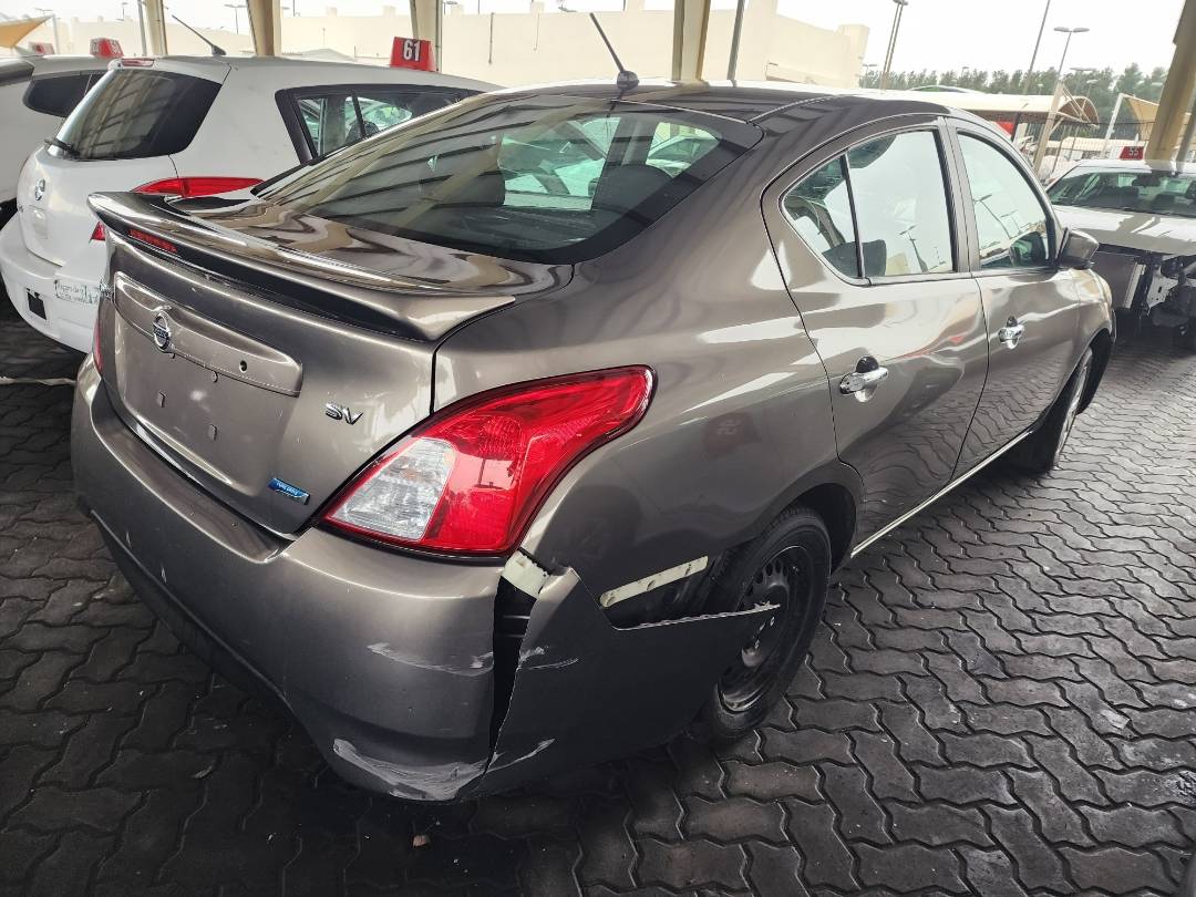 2016 NISSAN VERSA — 103821 Miles — Lot 76687593 - Marhaba Auctions Used Cars - Image 8