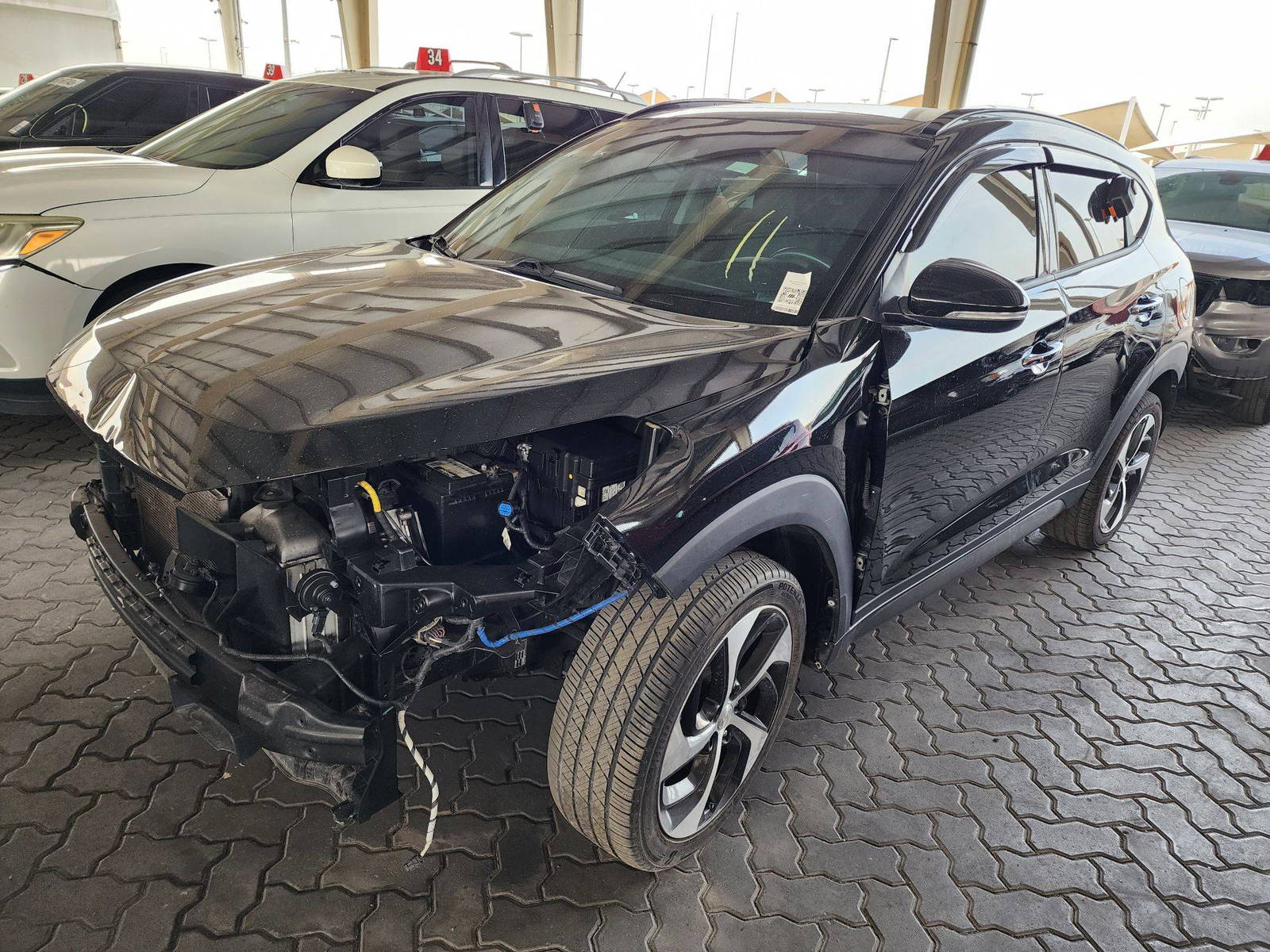 2016 HYUNDAI TUCSON — 120957 Miles — Lot 37637653 - Marhaba Auctions Used Cars - Image 11