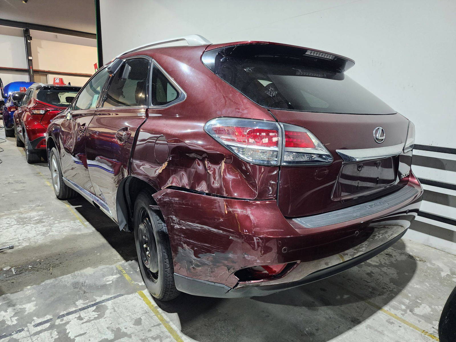 2015 LEXUS RX 350 — 117056 Miles — Lot 55416724 — Main - Marhaba Auctions Used Cars - Image 6