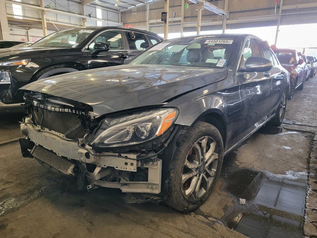 2015 MERCEDES BENZ C300 — 184506 Miles — Lot FU060663 — Main - Marhaba Auctions Used Cars - Image 3