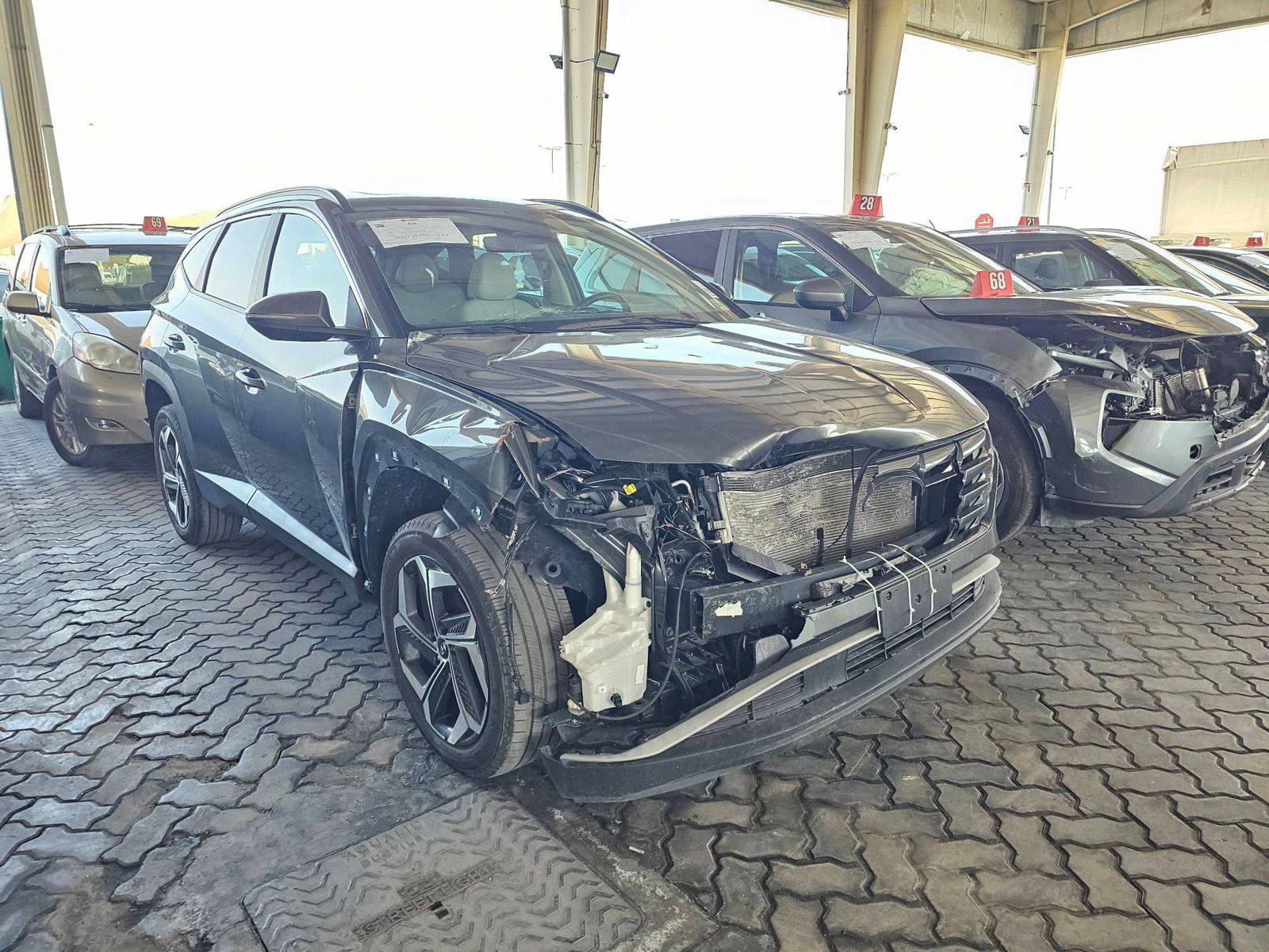 HYUNDAI TUCSON 2023 - Marhaba Auction Used Cars - Image 4