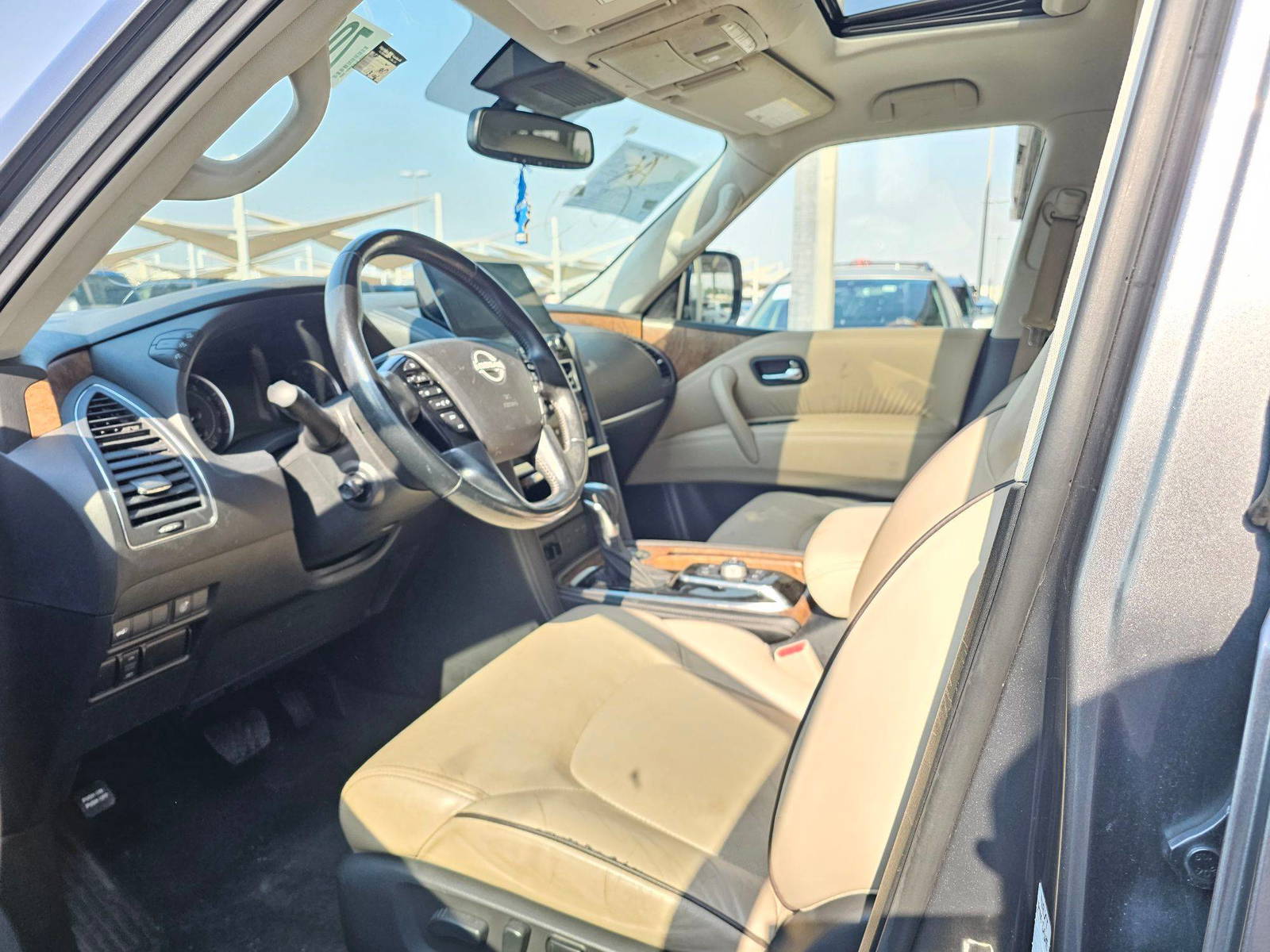 NISSAN ARMADA 2021 - Marhaba Auction Used Cars - Image 10