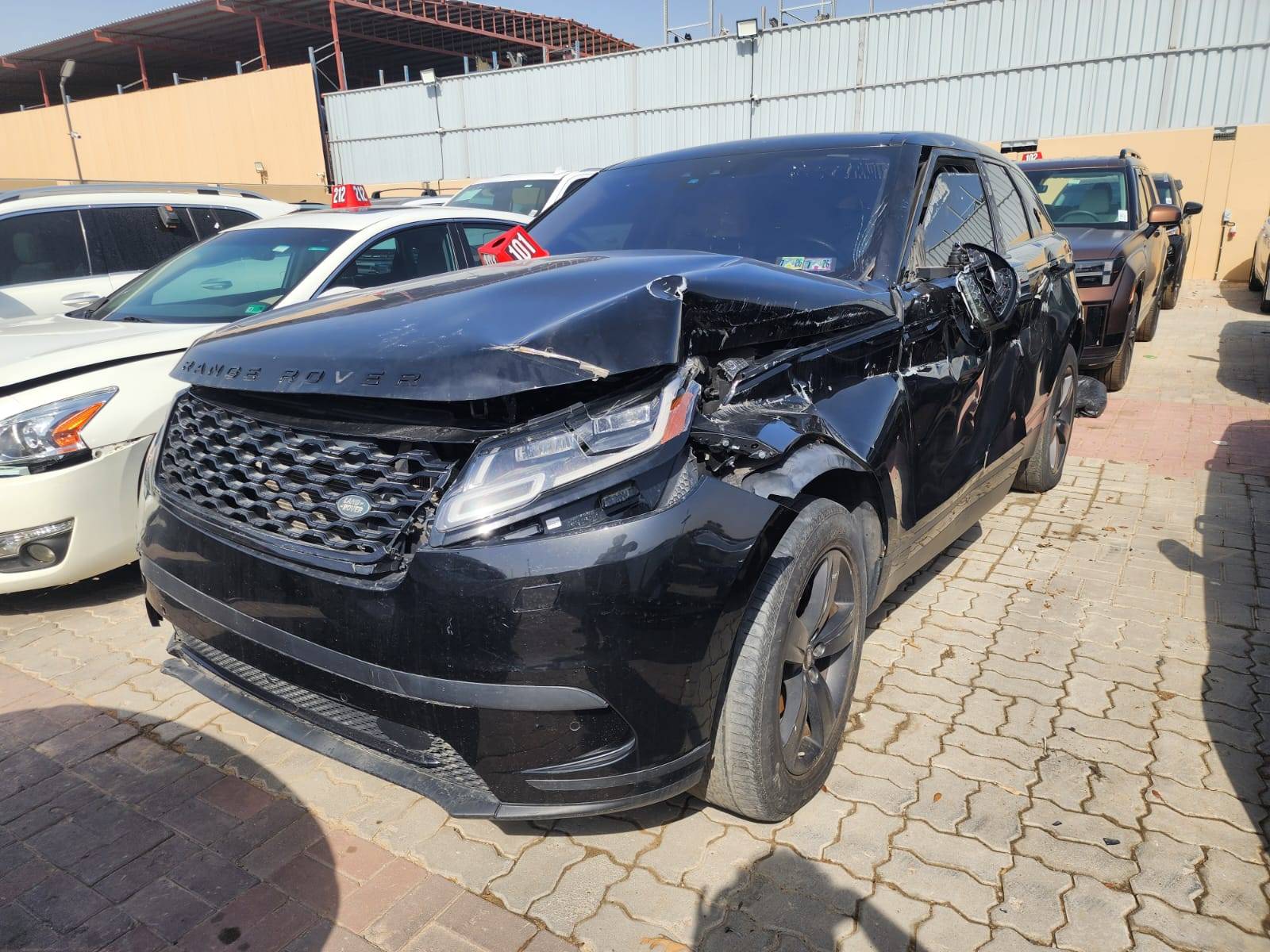 LAND ROVER RANGE ROVER VELAR S 2020 - Marhaba Auction Used Cars - Image 5