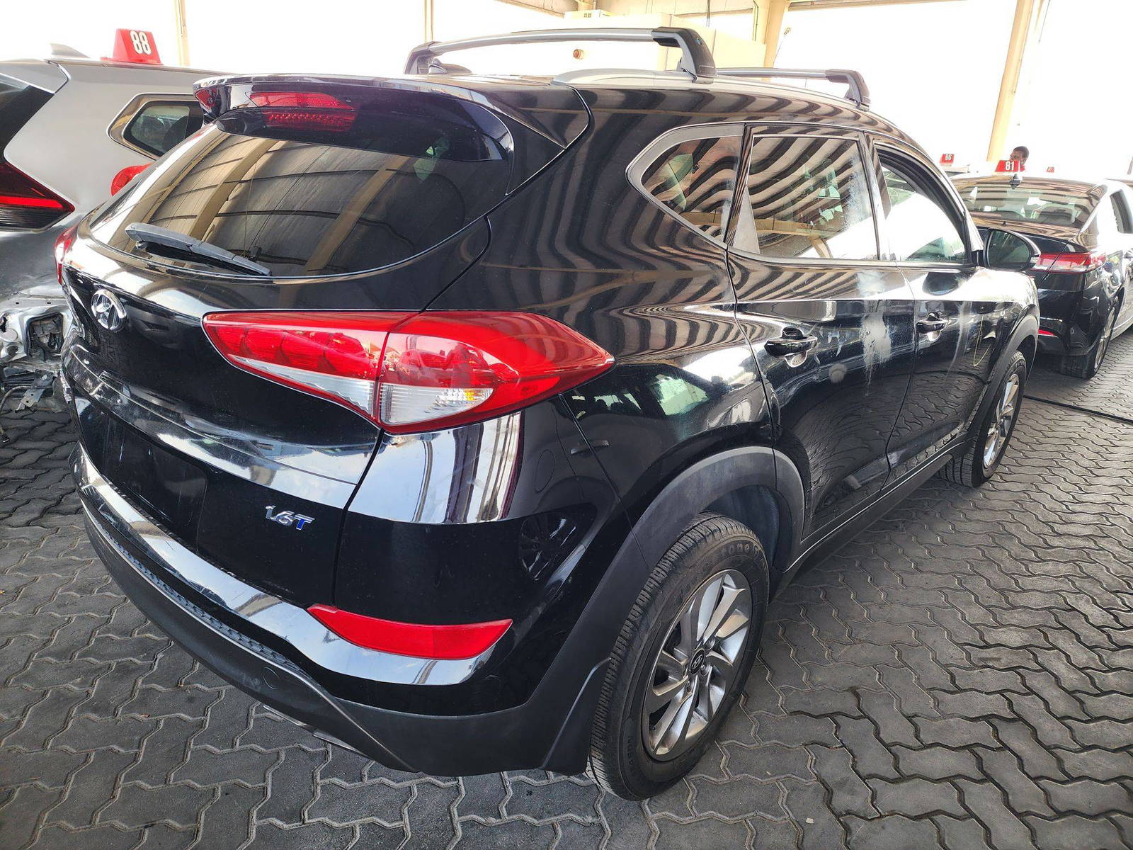 2016 HYUNDAI TUCSON — 82366 Miles — Lot 37855764 - Marhaba Auctions Used Cars - Image 3