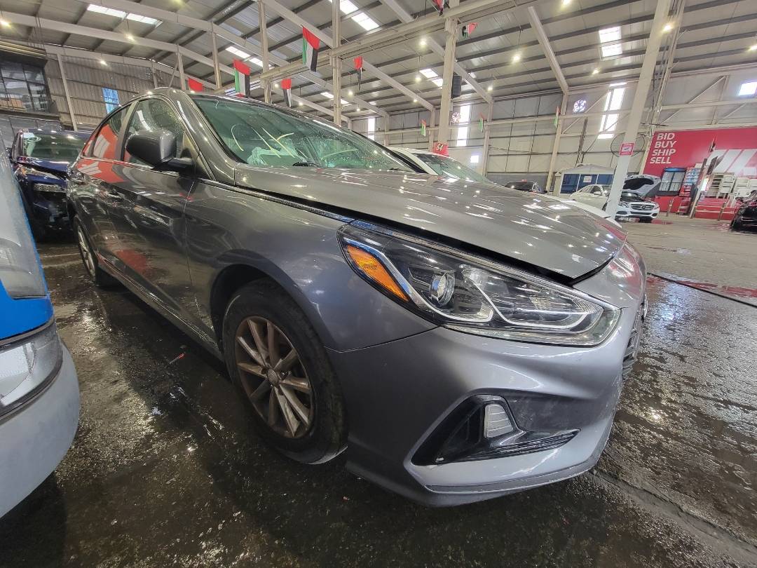 2018 HYUNDAI SONATA — 59233 Miles — Lot 60304844 — Main - Marhaba Auctions Used Cars - Image 4