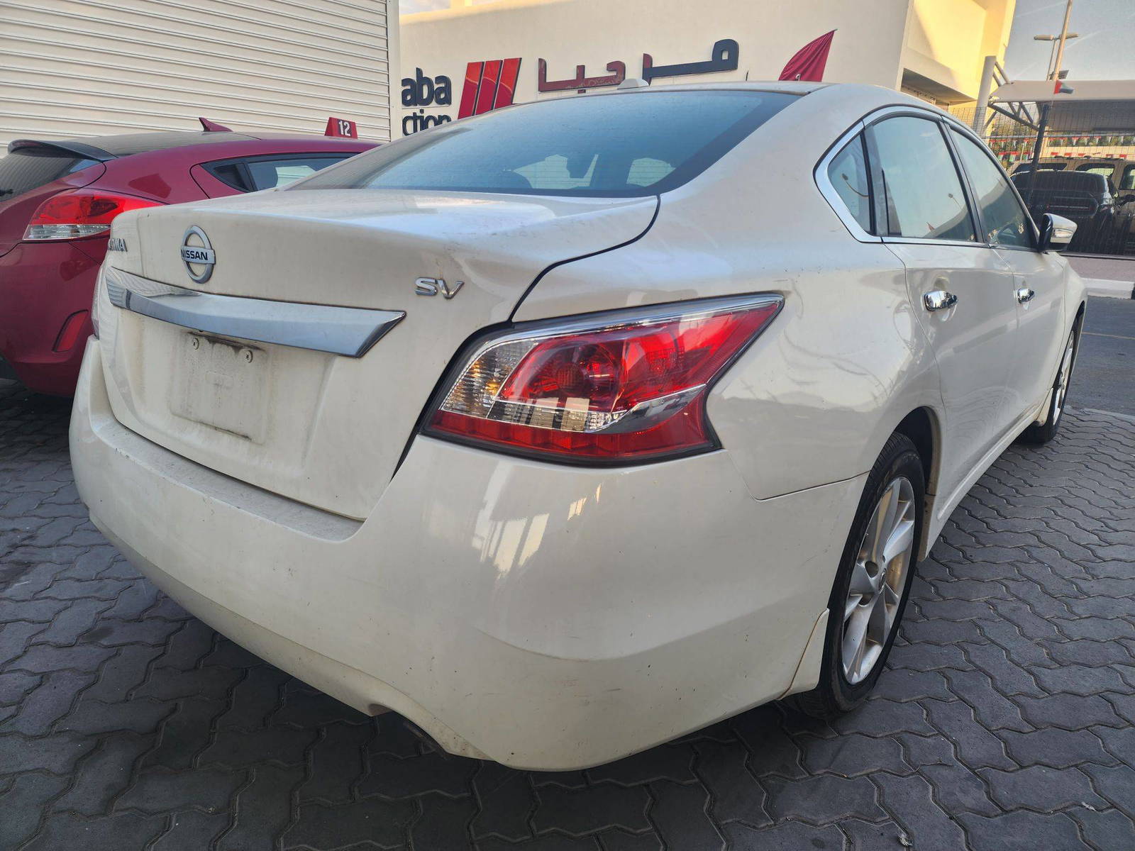 2015 NISSAN ALTIMA — 161509 Miles — Lot 62301623 - Marhaba Auctions Used Cars - Image 10