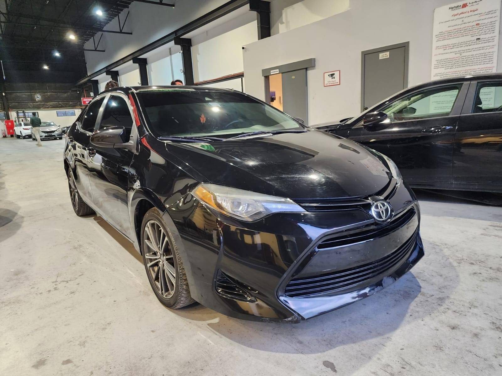 2019 TOYOTA COROLLA — 46888 Miles — Lot 940451 — Al Quoz - Marhaba Auctions Used Cars - Image 3