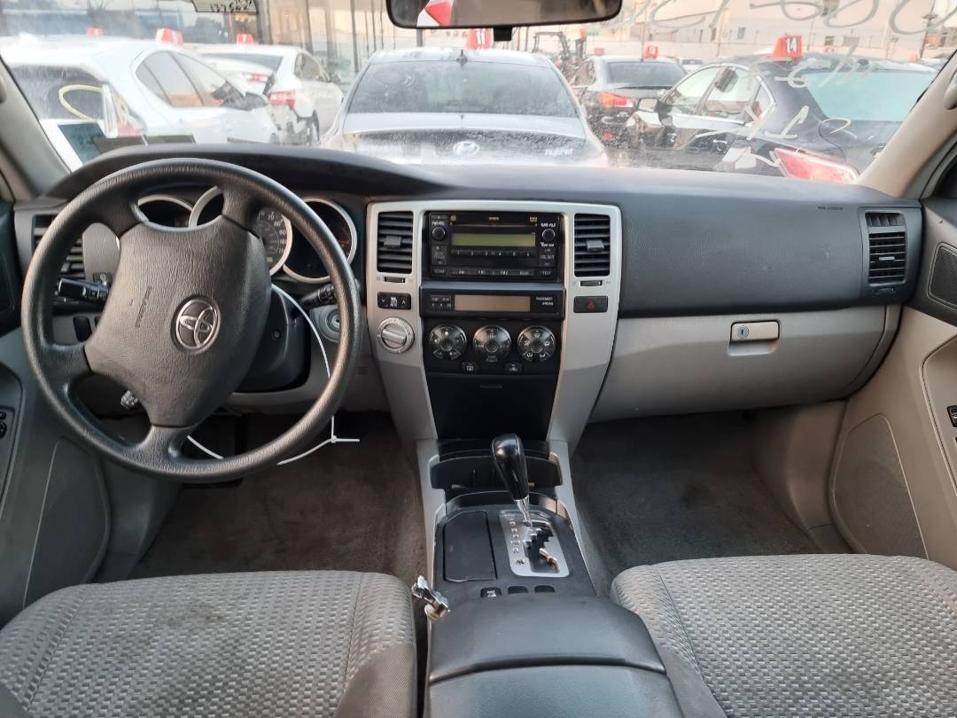 2007 TOYOTA 4RUNNER — 137502 Miles — Lot 78043624 — Ind. 12 - Marhaba Auctions Used Cars - Image 8