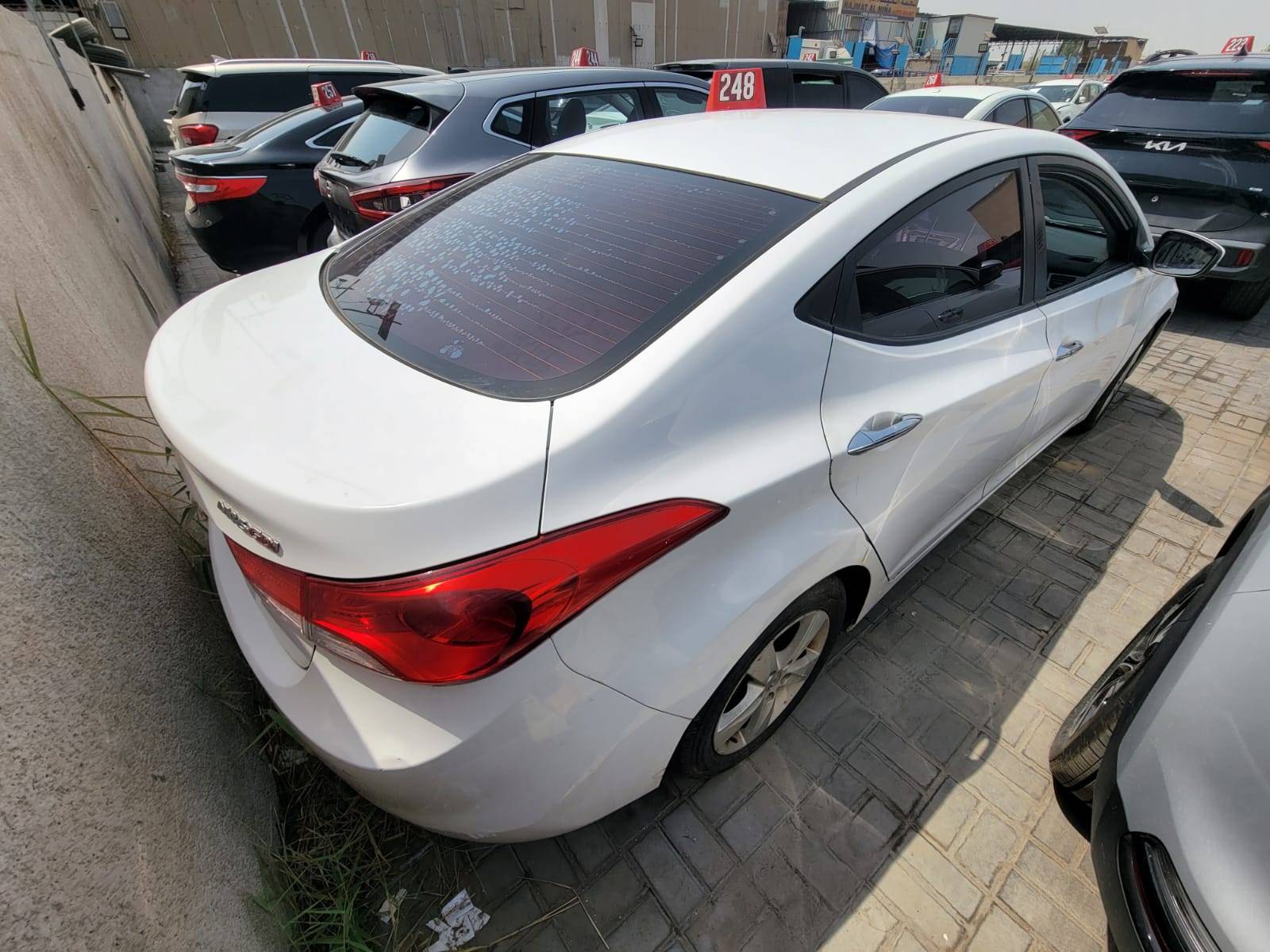 2012 HYUNDAI AVANTE — 277816 KM — Lot 541327 — Souq - Marhaba Auctions Used Cars - Image 5