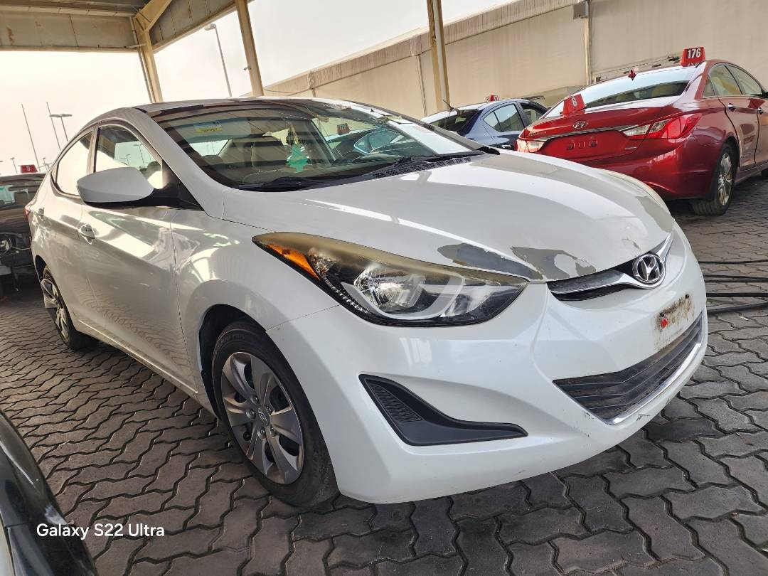 2016 HYUNDAI ELANTRA — 155267 Miles — Lot 99075 — Ind. 12 - Marhaba Auctions Used Cars - Image 4