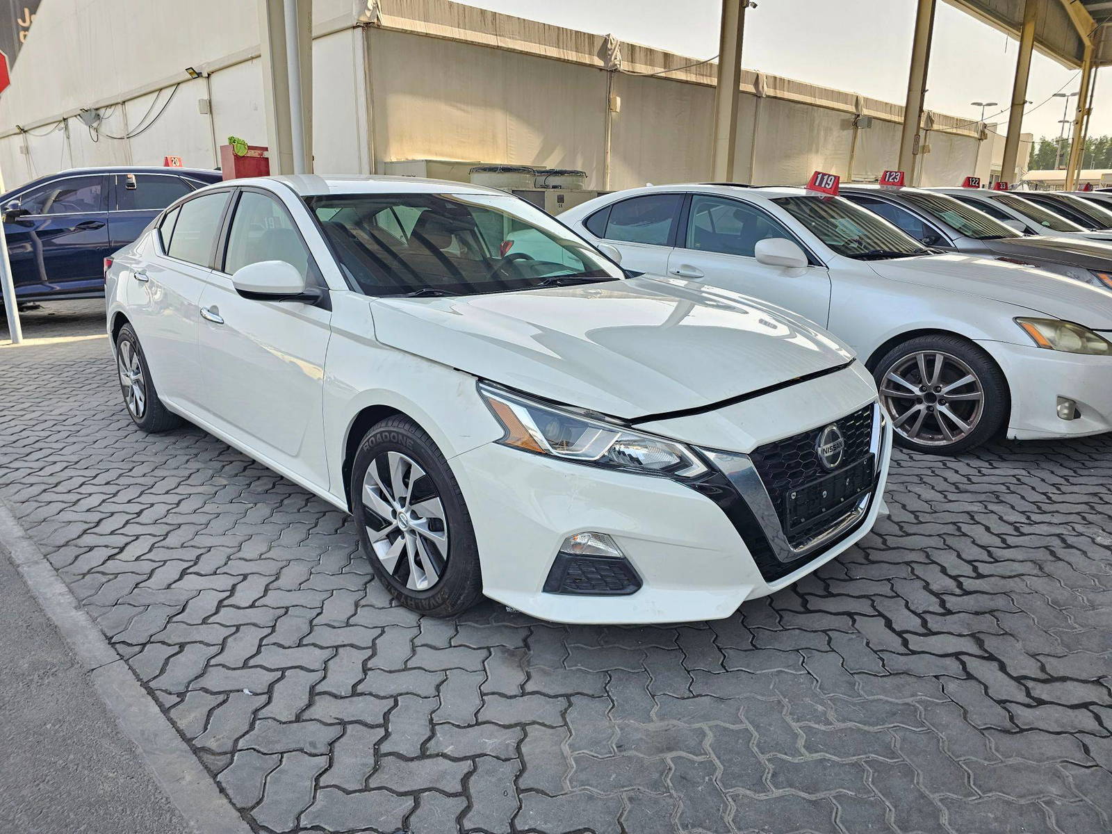 NISSAN ALTIMA 2021 - Marhaba Auction Used Cars - Image 5