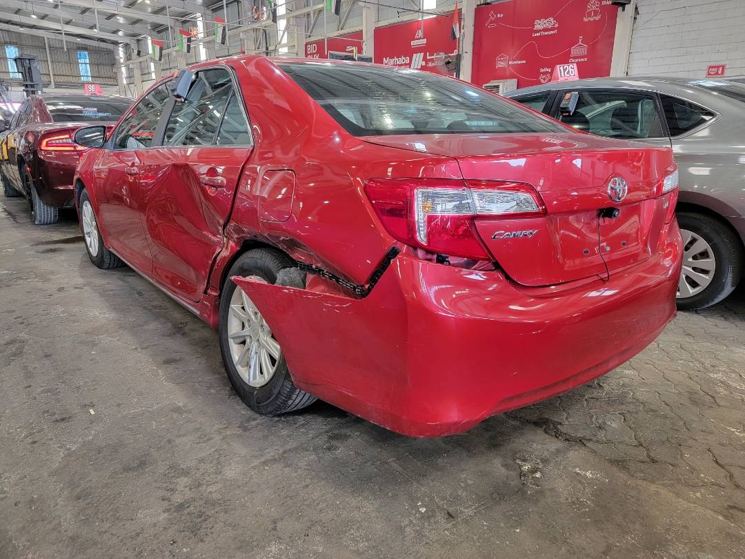 2012 TOYOTA CAMRY — 198682 Miles — Lot 207282 — Main - Marhaba Auctions Used Cars - Image 4