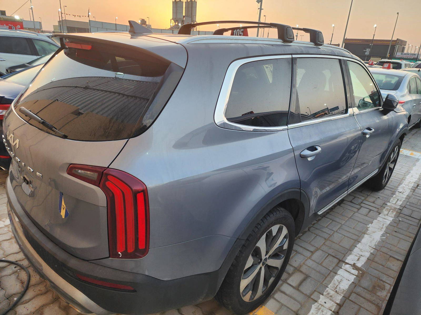 2022 KIA TELLURIDE — 76340 Miles — Lot 43681696 - Marhaba Auctions Used Cars - Image 5