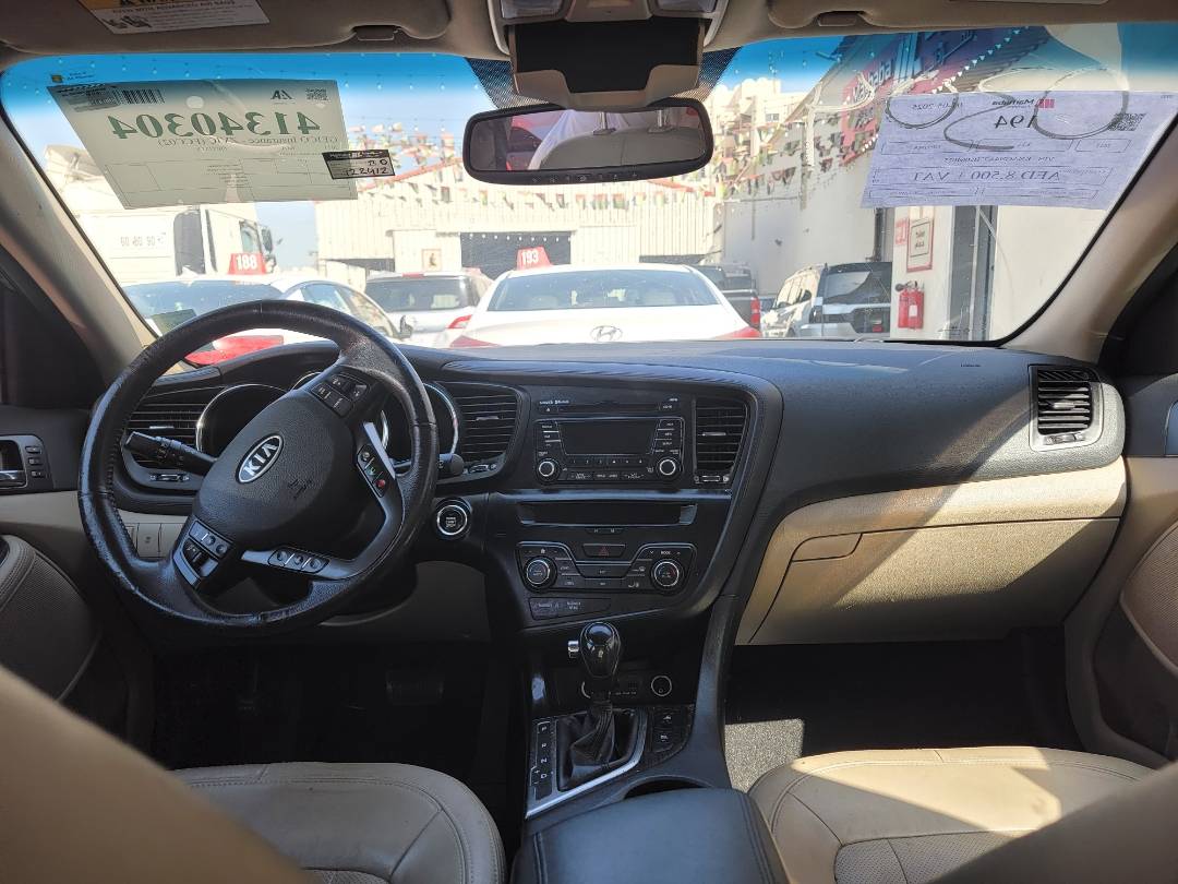 2011 KIA OPTIMA — 122412 Miles — Lot 5064025 — Main - Marhaba Auctions Used Cars - Image 8