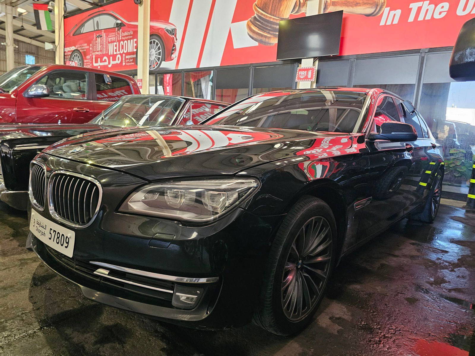 BMW 7 SERIES 750LI 2013 - Marhaba Auction Used Cars - Image 3