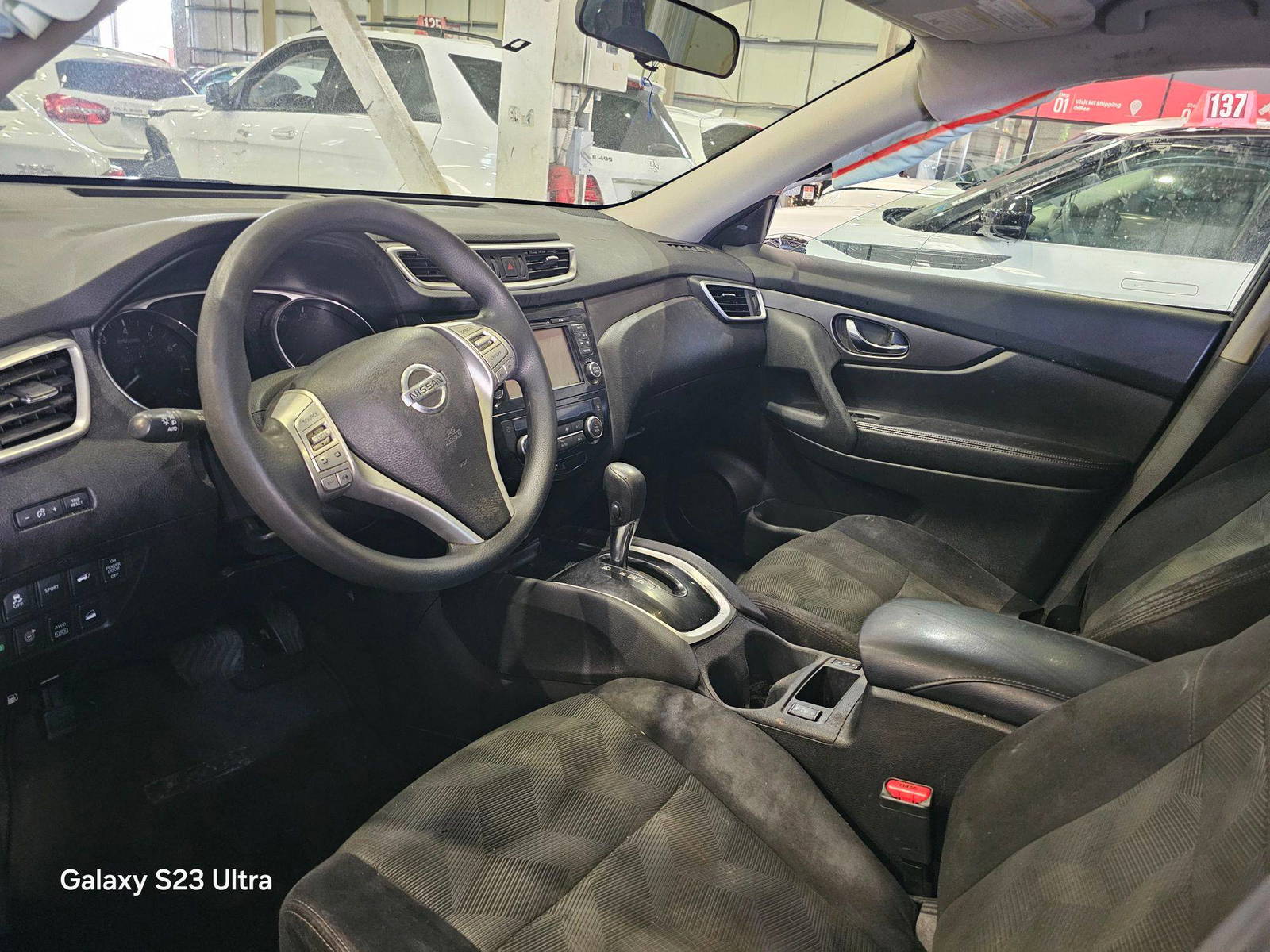 2015 NISSAN ROGUE — 124203 Miles — Lot 91355415 — Main - Marhaba Auctions Used Cars - Image 8