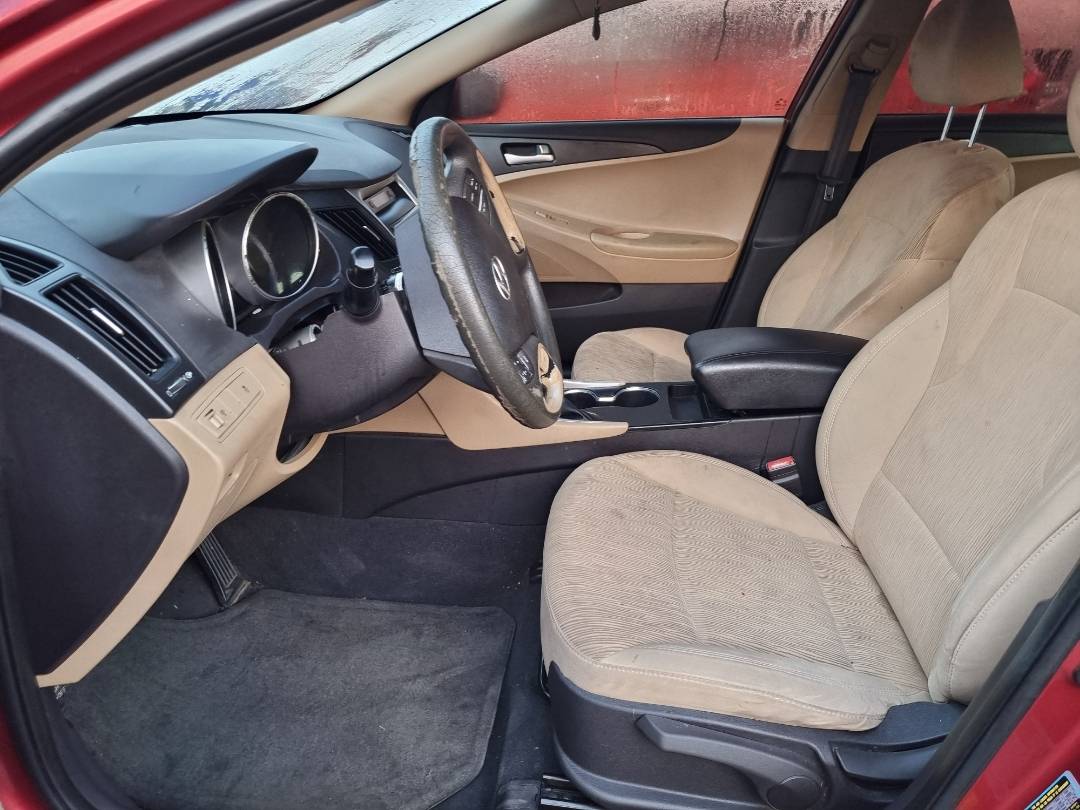 2011 HYUNDAI SONATA — 219171 Miles — Lot 072598 — Main - Marhaba Auctions Used Cars - Image 6