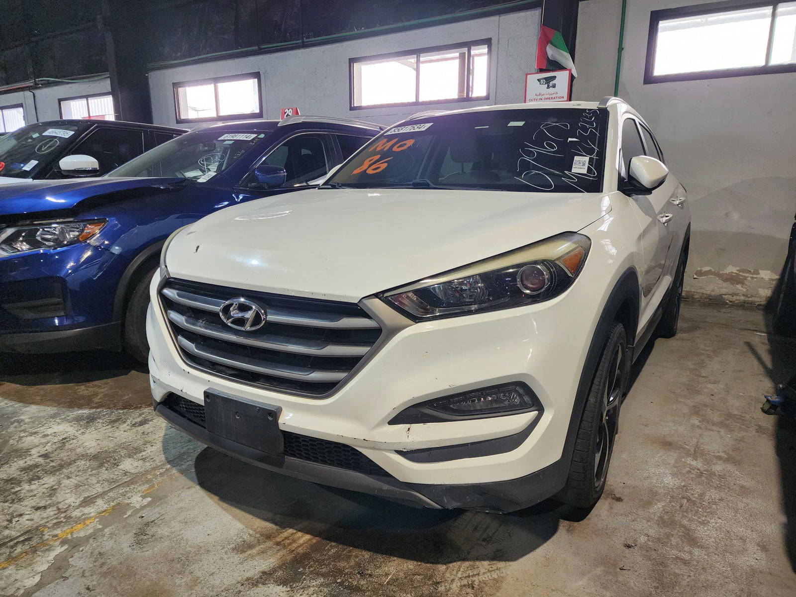 HYUNDAI TUCSON 2016 - Marhaba Auction Used Cars - Image 3