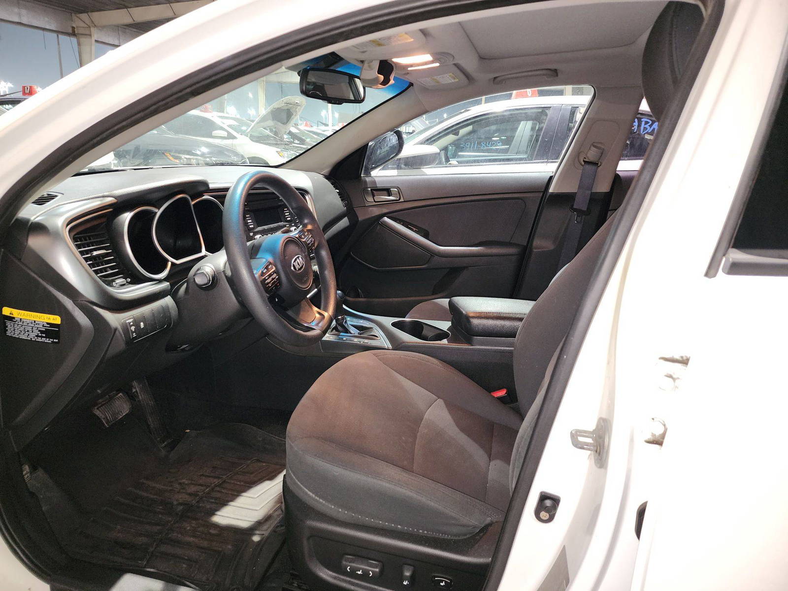 2015 KIA OPTIMA — 146697 KM — Lot 554336 — Souq - Marhaba Auctions Used Cars - Image 7
