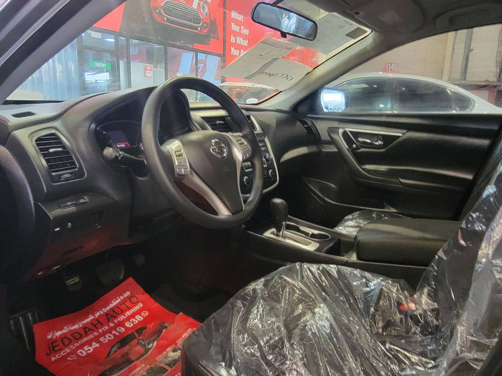 2017 NISSAN ALTIMA — 233952 KM — Lot C103865 — Main - Marhaba Auctions Used Cars - Image 8