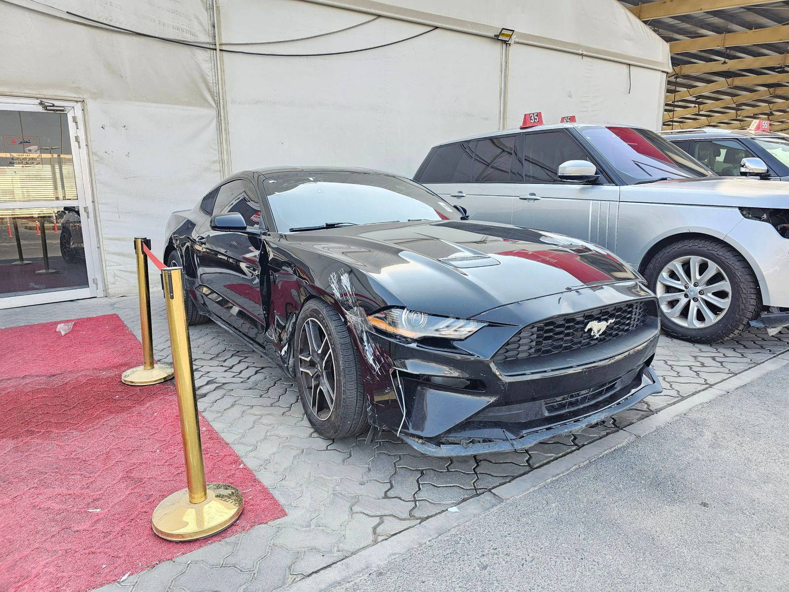 FORD MUSTANG 2020 - Marhaba Auction Used Cars - Image 4