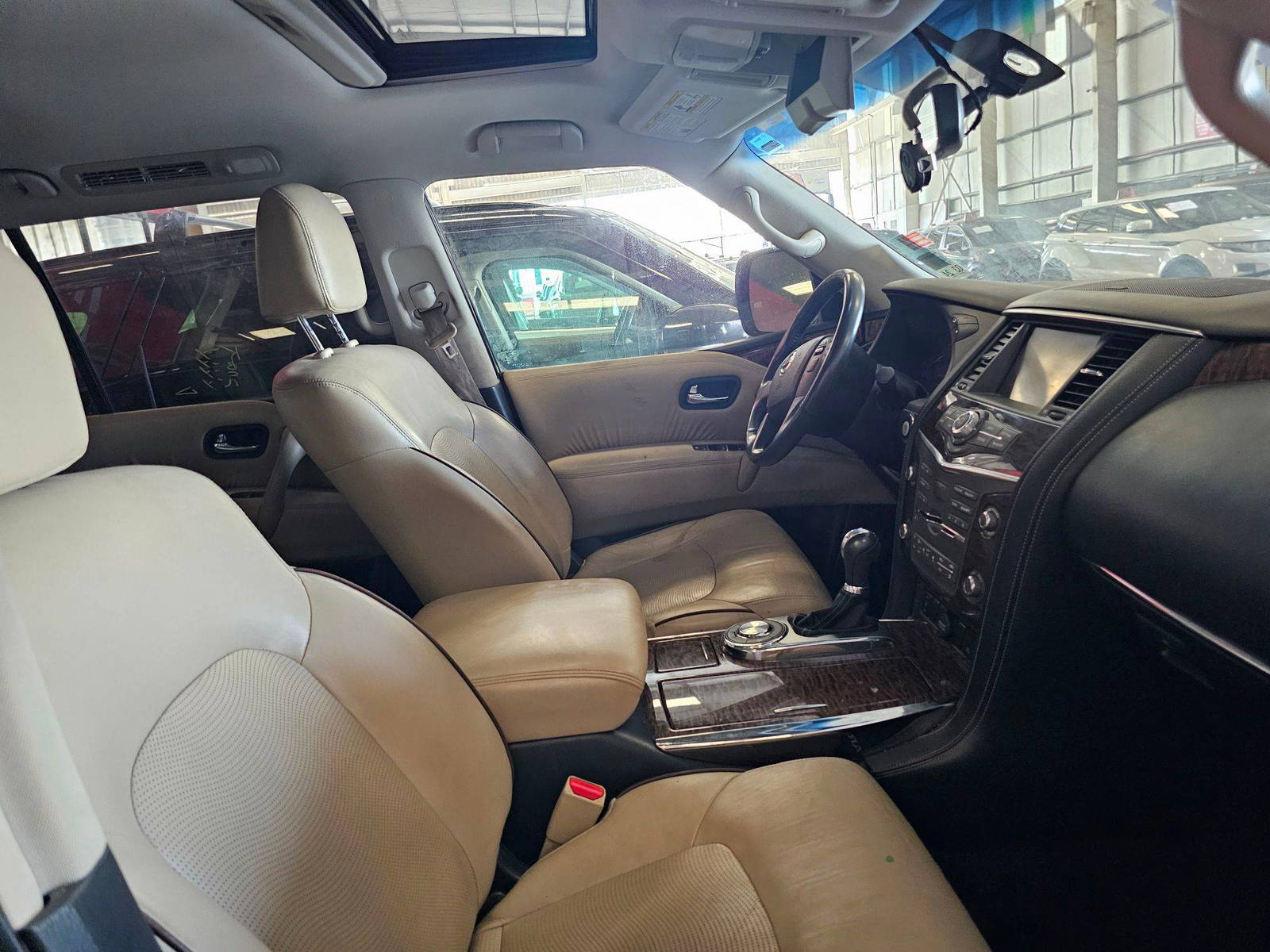 NISSAN ARMADA 2017 - Marhaba Auction Used Cars - Image 9