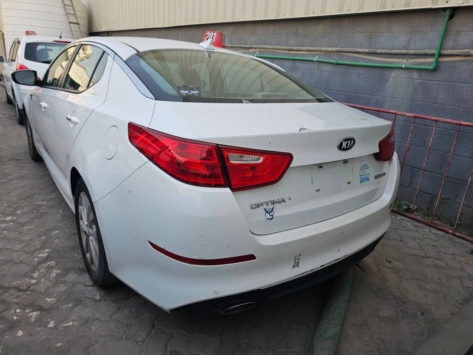 KIA OPTIMA 2014 - Marhaba Auction Used Cars - Image 5