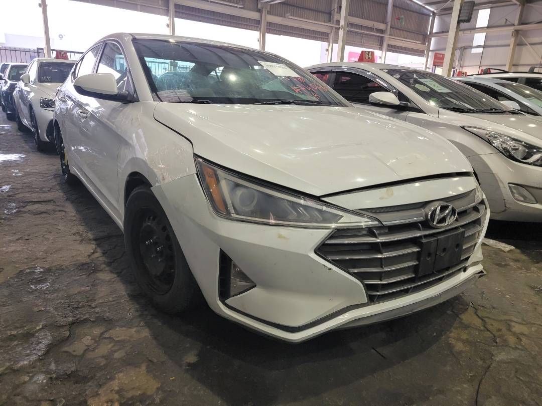 2019 HYUNDAI ELANTRA — 128732 Miles — Lot KH474076 — Main - Marhaba Auctions Used Cars - Image 5