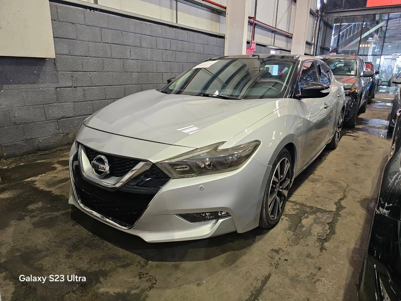 2017 NISSAN MAXIMA — 132684 Miles — Lot 6HC405246 — Main - Marhaba Auctions Used Cars - Image 3