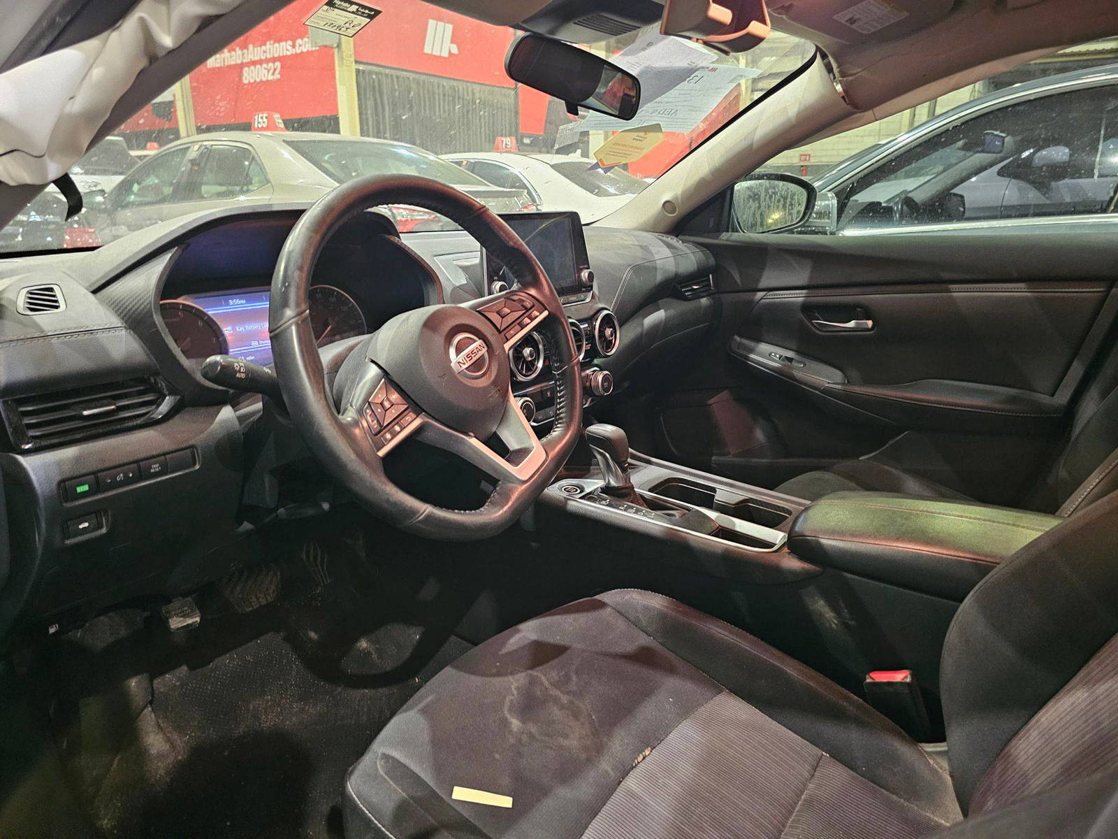 2022 NISSAN SENTRA — 120963 Miles — Lot 94591625 — Main - Marhaba Auctions Used Cars - Image 8