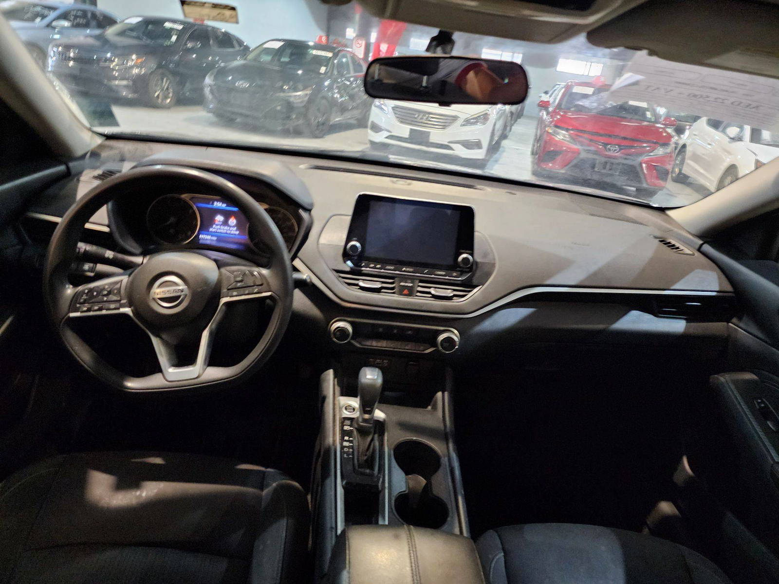 2020 NISSAN ALTIMA — 117246 Miles — Lot 124578 — Al Quoz - Marhaba Auctions Used Cars - Image 8