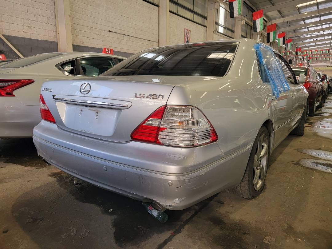 2005 LEXUS LS 430 — 142201 Miles — Lot 48556354 — Main - Marhaba Auctions Used Cars - Image 3